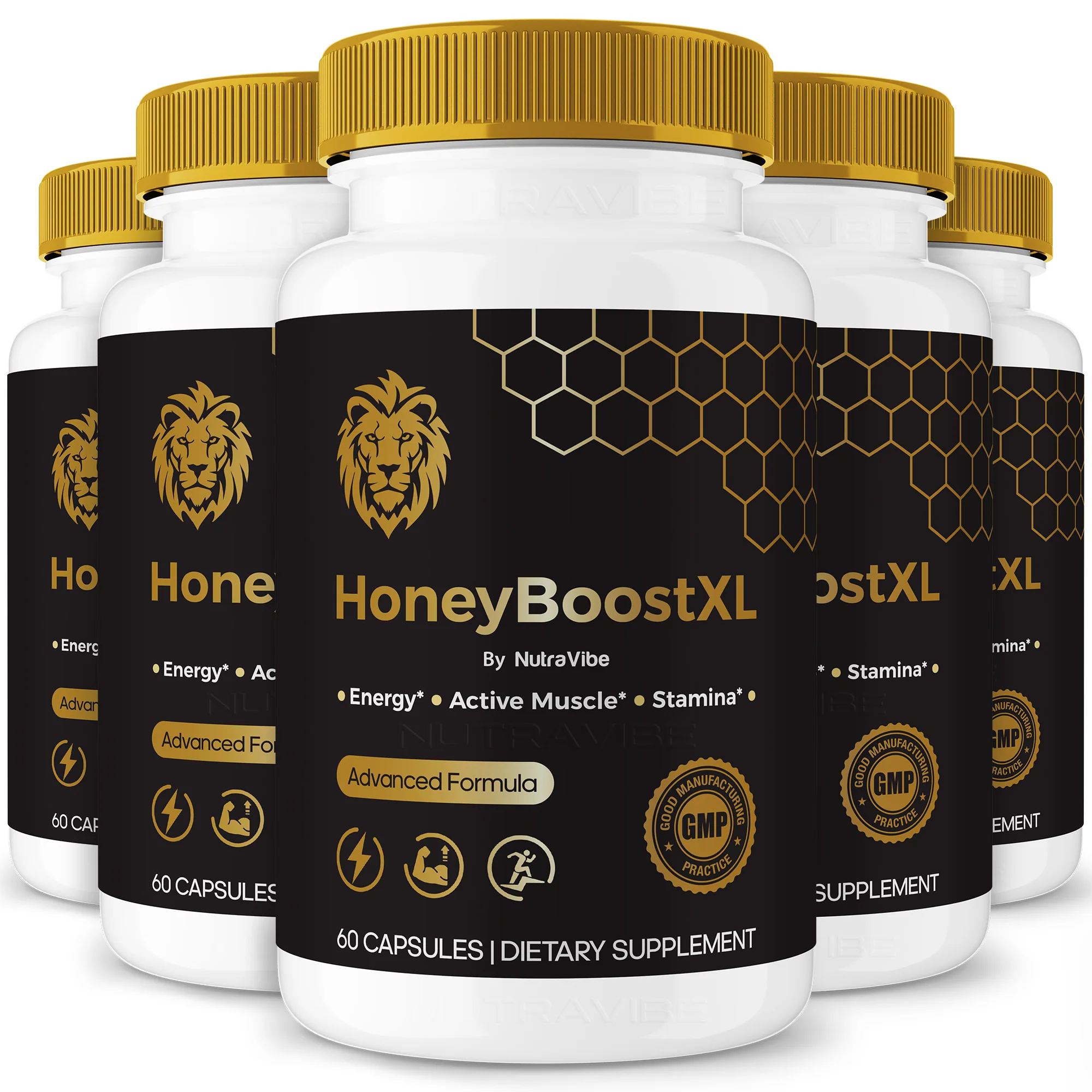 Honey Boost XL - 6 Bottles
